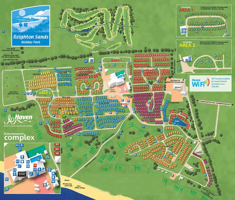 Reighton Sands Holiday Park Filey Bay Caravans